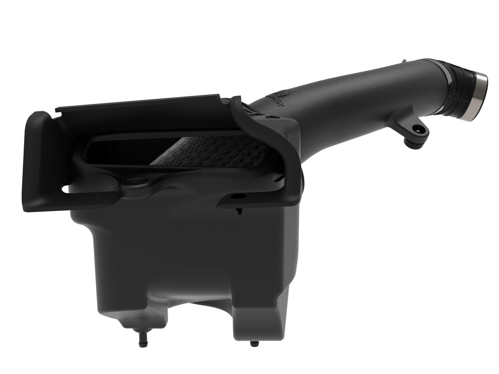 AFE Momentum HD Cold Air Intake System w/ Pro DRY S Media (Jeep Wrangler (JL) 20-21 V6-3.0L (td)) - 50-70062D