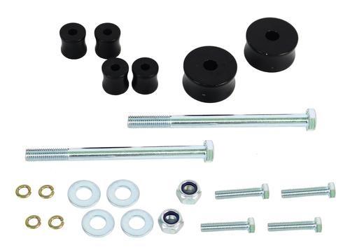 SuperPro ROLL CONTROL DIFF DROP KIT (Front - 25mm) (2008-2024 GX460, 4Runner, FJ Cruiser) - TRCHILUXDD