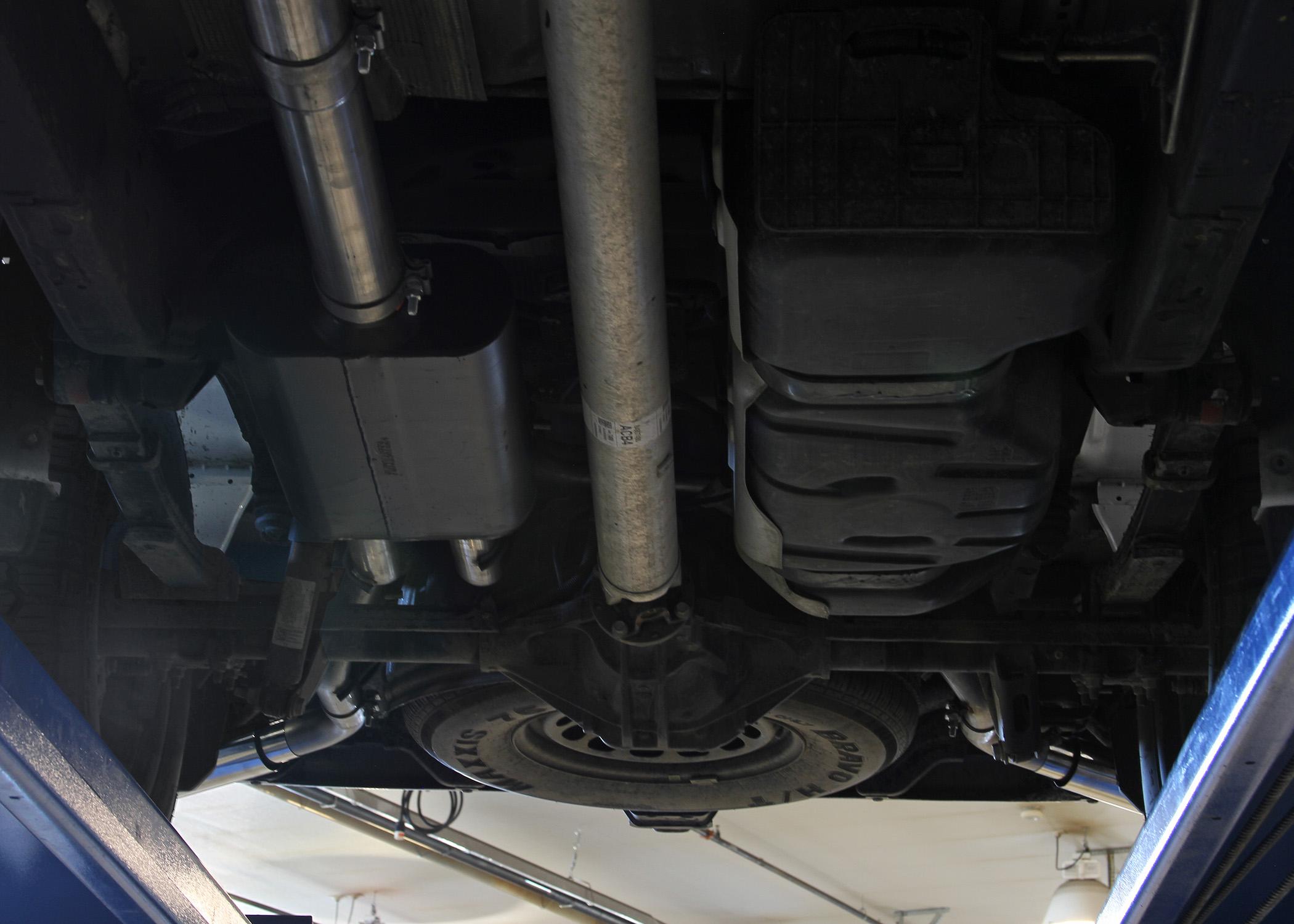 Flowmaster American Thunder Cat-Back Exhaust System - 818113