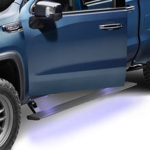 AMP Research PowerStep Xtreme Electric Running Board for Extreme Conditions fits 22-24 Chevrolet Silverado/GMC Sierra Double and Crew Cab Includes Gas and Diesel - 78255-01A