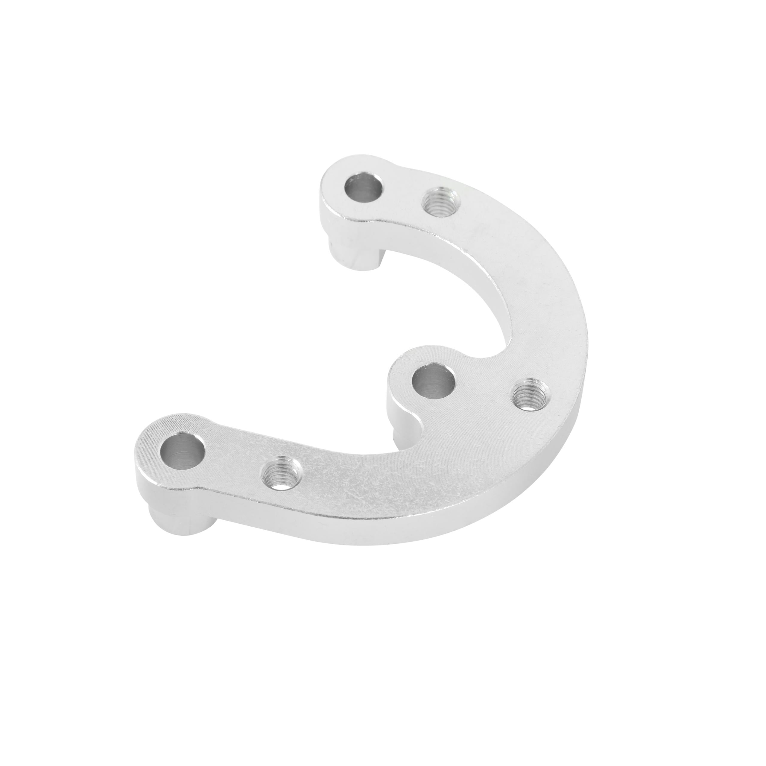 Holley Power Steering Pump Relocation Kit - SBF Mid-Mount- Accessory Drive - 97-436