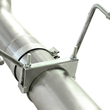 AFE ATLAS 5 IN Aluminized Steel DPF-Back Exhaust System w/Black Tip (2007-2012 2500, 3500, Ram 2500, Ram 3500) - 49-02016-B