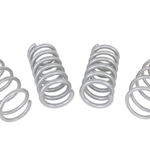 Whiteline Performance Coil Springs Lowered Suits 5.0L Models Excluding Vehicles W/Magneride Damping System Package Front And Rear Performance Coil Spring Kit Lowers Vehicle 35MM Front And 30MM Rear Whiteline - WSK-FRD006