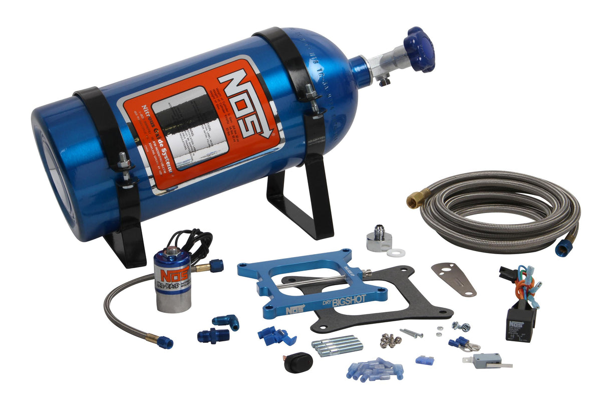 NOS  Dry BigShot 4-Barrel Professional Kit. - 02155NOS