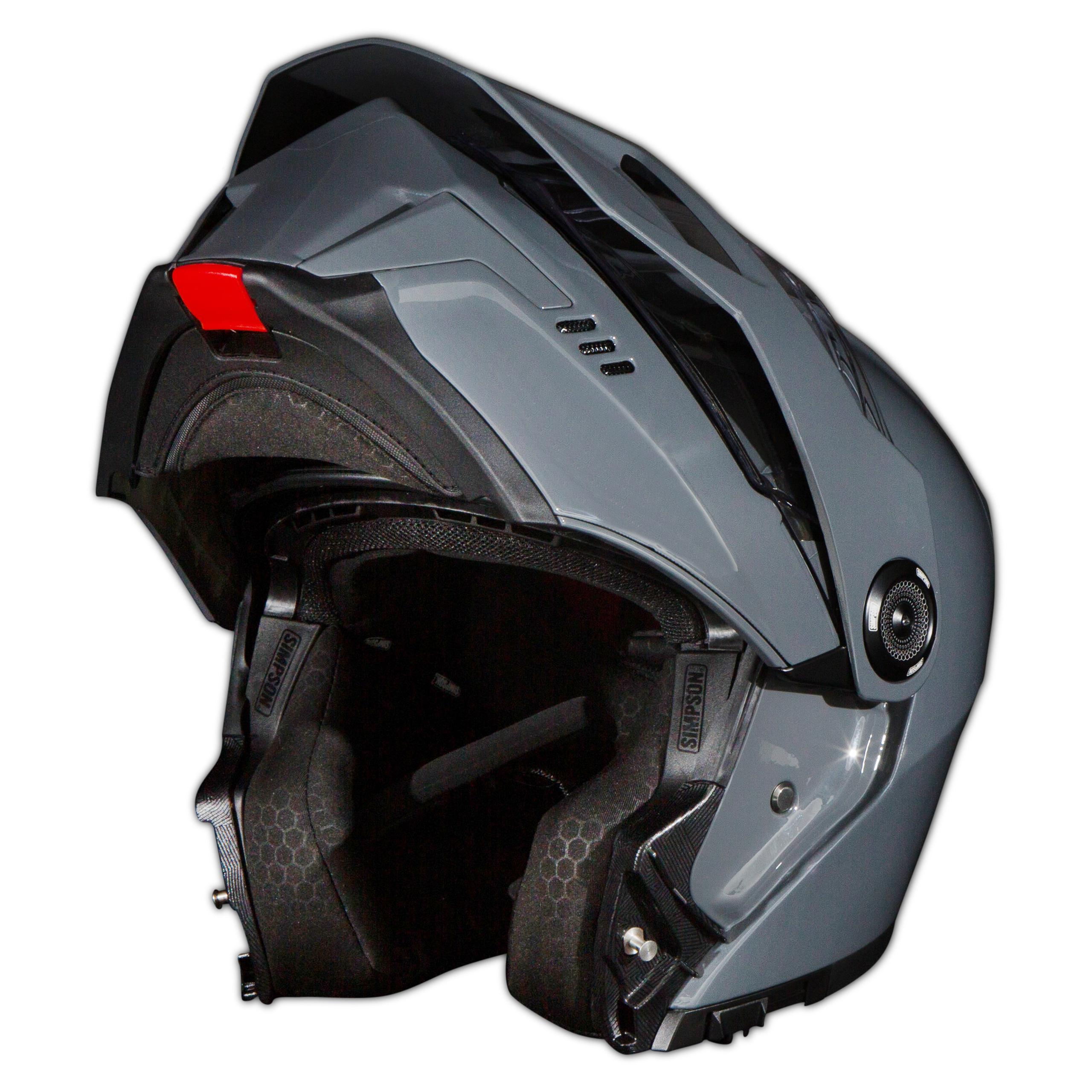 Simpson Racing Motorcycle Journey Bandit Helmet - Armor - JB4SM