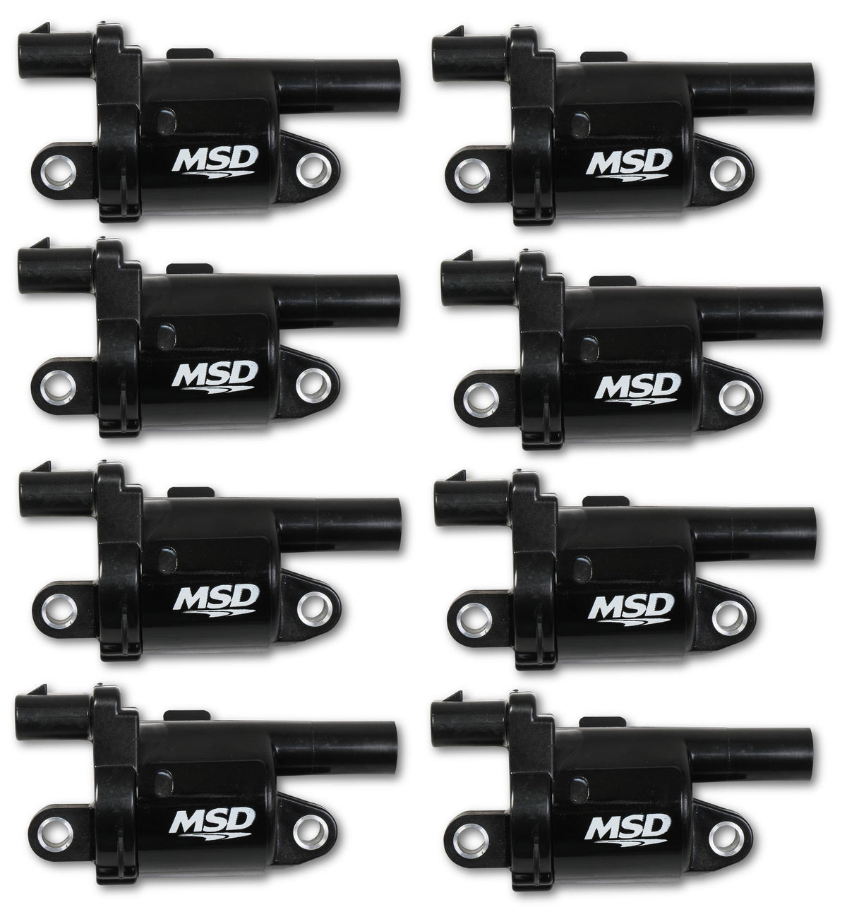 Msd 826883 Coils, Blk, Round, '14 & Up Gm V8, 8-Pk