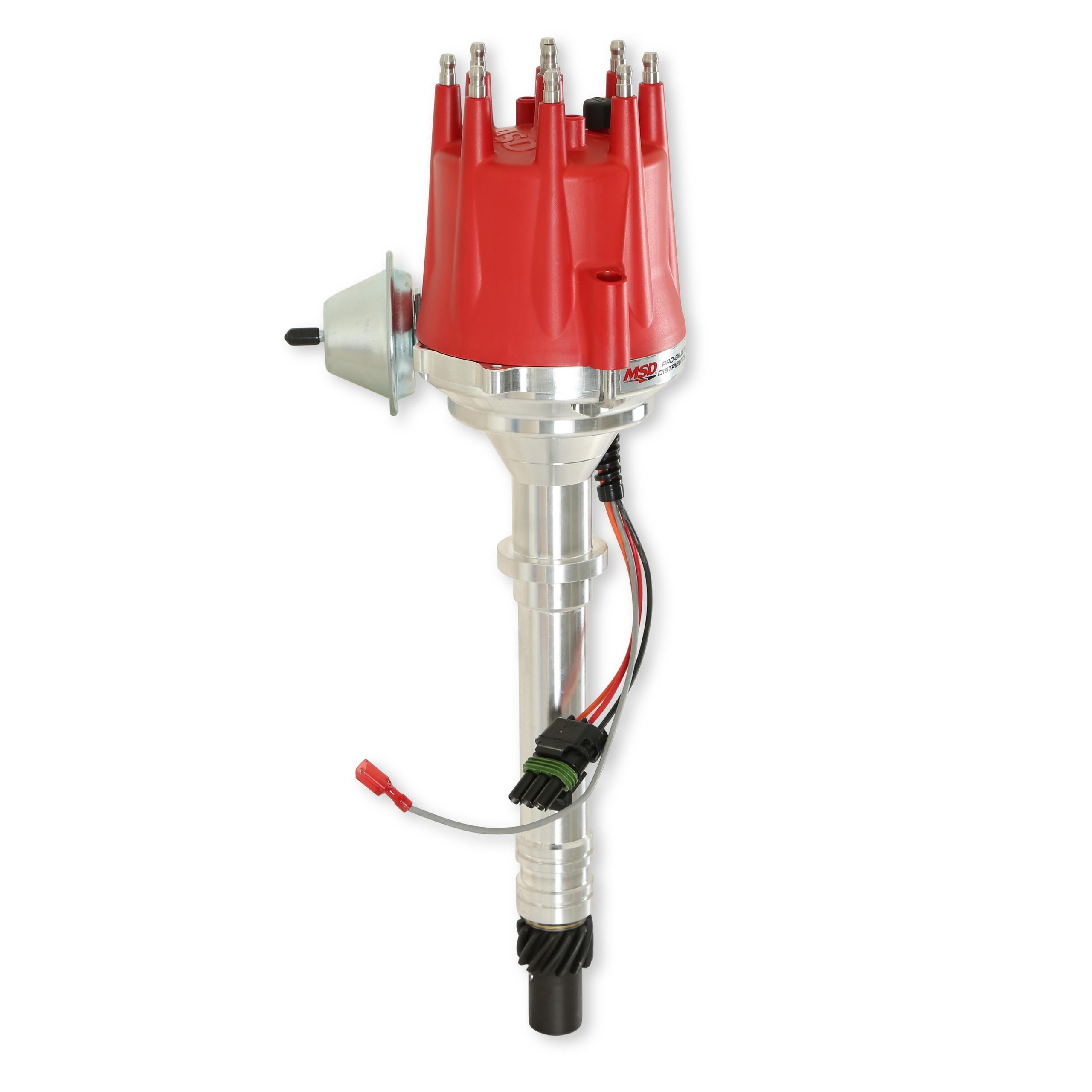 Msd 8360 Distributor, Chevy V8 With Internal Module