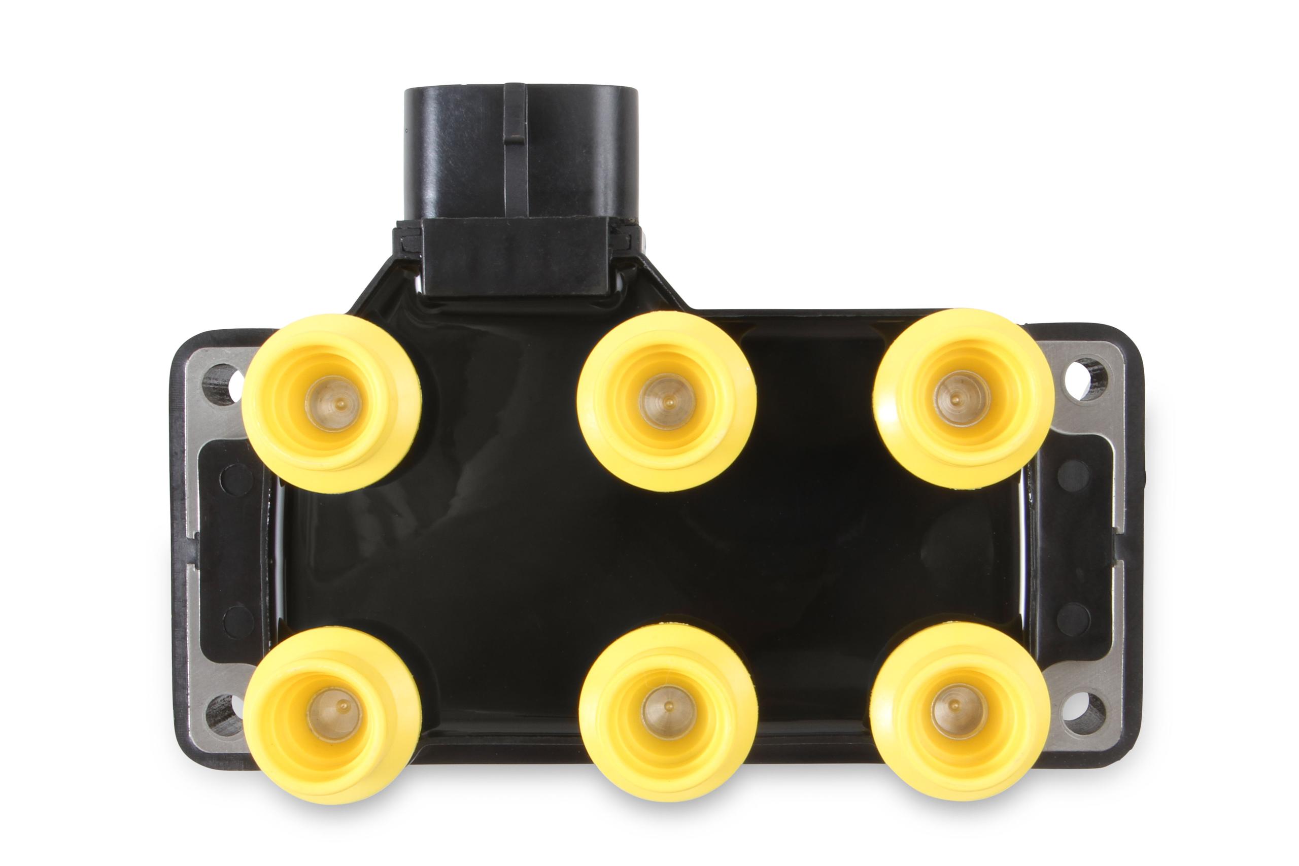 Accel 140035 Coil,Ford 6-Tower Dis Hrzntl
