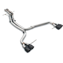AWE Tuning Porsche Macan Touring Edition Exhaust System - Diamond Black 102mm Tips - 3015-43072