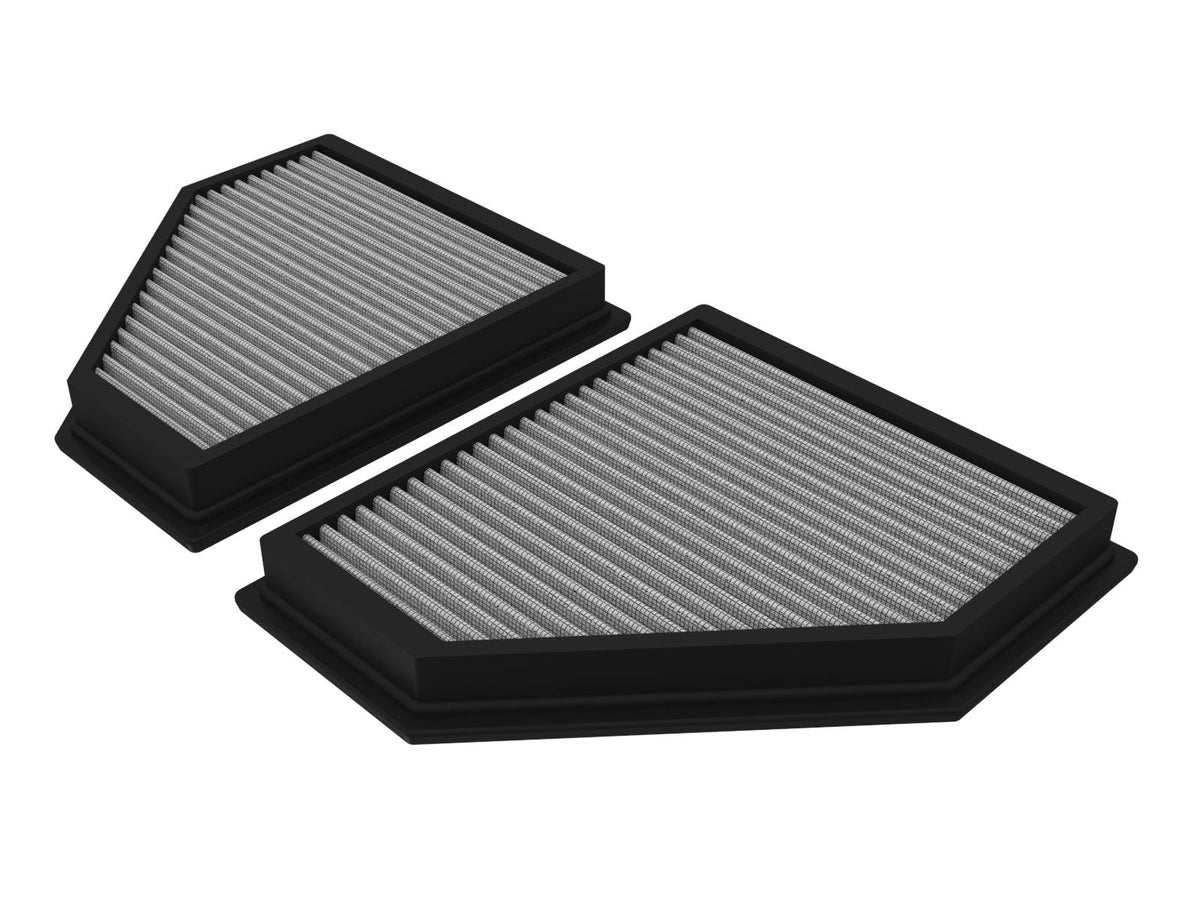 AFE Magnum FLOW OE Replacement Air Filter w/ Pro DRY S Media (Pair) (2021-2025 M3 , M3 Competition, M4 , M4 Competition, M2) - 30-10431DM