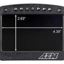 AEM Flat Panel Display Kit, CD-5G Carbon - 30-5602F