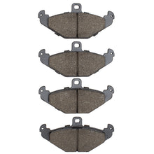 DFC 97-11 Tesla Roadster Rear 4000 Hybridynamic Brake Pads