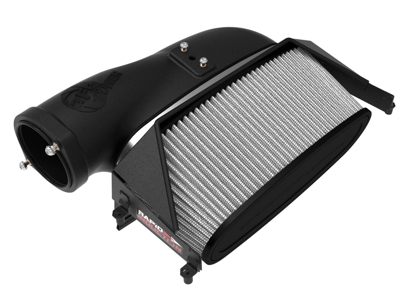 AFE Rapid Induction Cold Air Intake System - Pro Dry S Filter (2014-2017 Mercedes-Benz Sprinter 2500/3500 2.1L TD) - 52-10017D