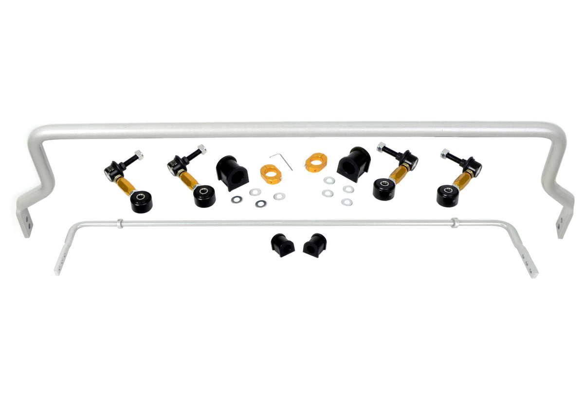 Whiteline Performance Sway Bar Vehicle Kit Contains Bmf63Z And Bmr12Z Essential Whiteline (1990-1997 Miata) - BMK002