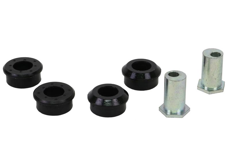 Whiteline Performance Control Arm Upper Outer Bushing In Hub Adds +/- 1.0Deg Camber Whiteline (1997-2006 CR-V, Civic, RSX) - KCA368