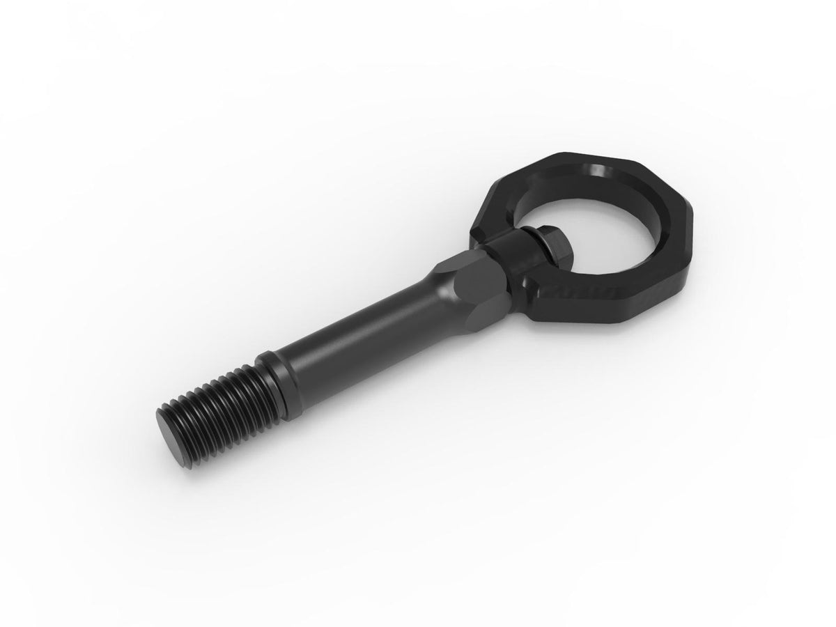 AFE Front Tow Hook Black (2009-2023 Z 3.0, 3.7, 2009-2023 370Z 3.0, 3.7) - 450-712001-B