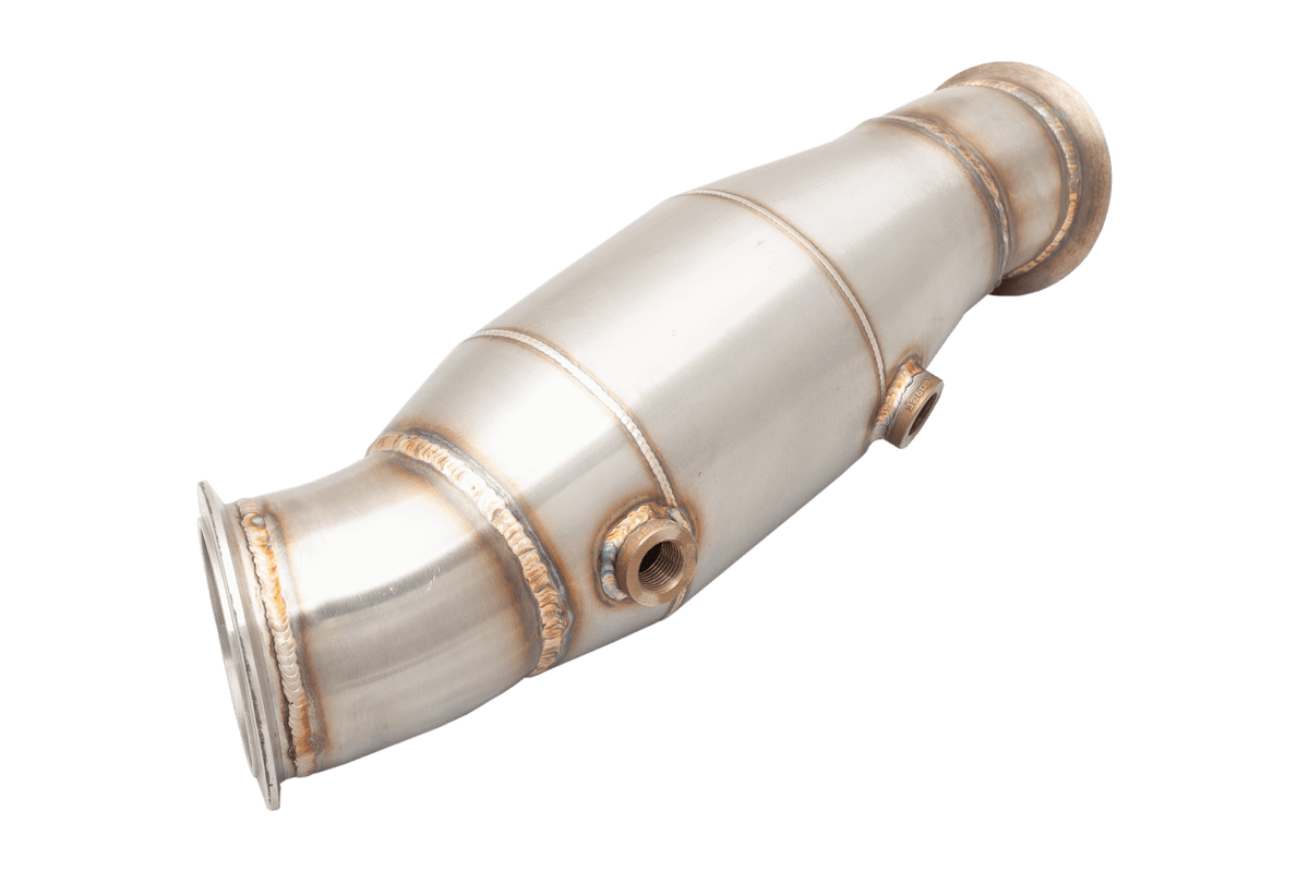 XForce BMW M135 Engine Downpipe with cat - ESBM105KITB