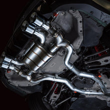 AWE SwitchPath  Catback Exhaust - Chrome Silver Tips (2021+ BMW G8X M3 / M4) - 3025-43480