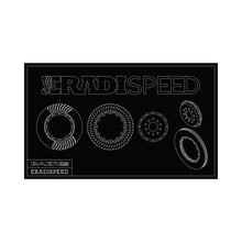 Baer EradiSpeed+ Rear 2-piece Performance Brake Rotors, SDZ (2005-2013 Corvette) - 2302080