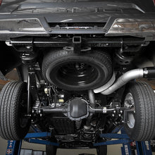 AFE Large Bore-HD 4 IN 409 Stainless Steel DPF-Back Exhaust System w/ Black Tip Ford F-150 2021 V6-3.0L (td) - 49-43143-B