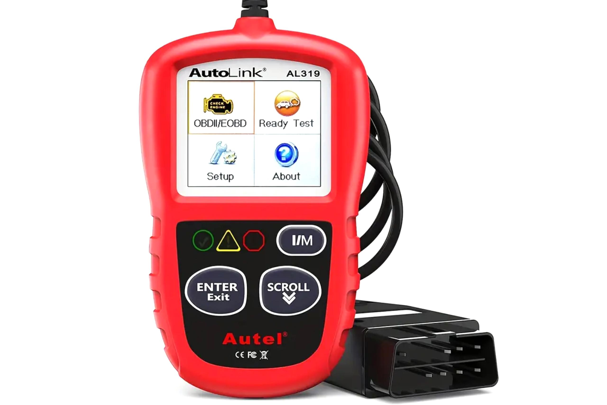 Autolink Al329 Scan Tool All C  - D440-0004