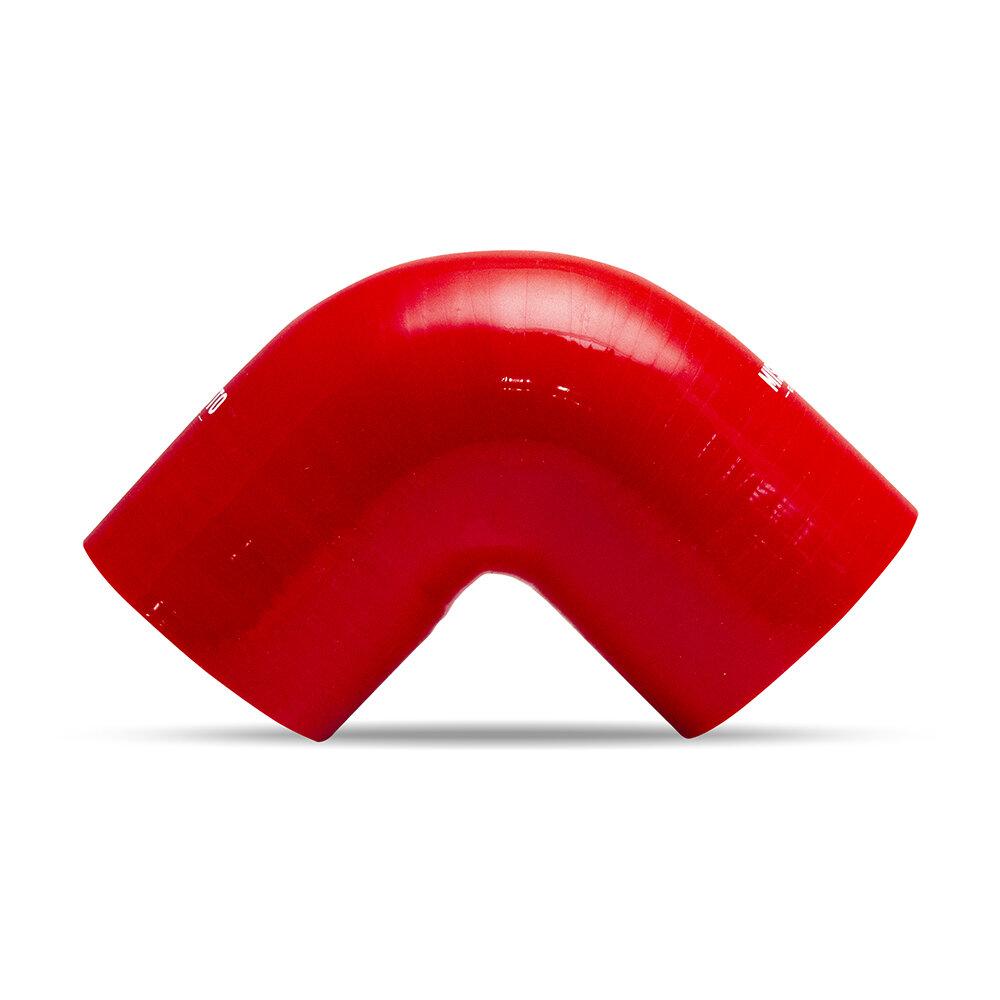 Mishimoto 2.25", 90 Degree Coupler, Red - MMCP-22590RD