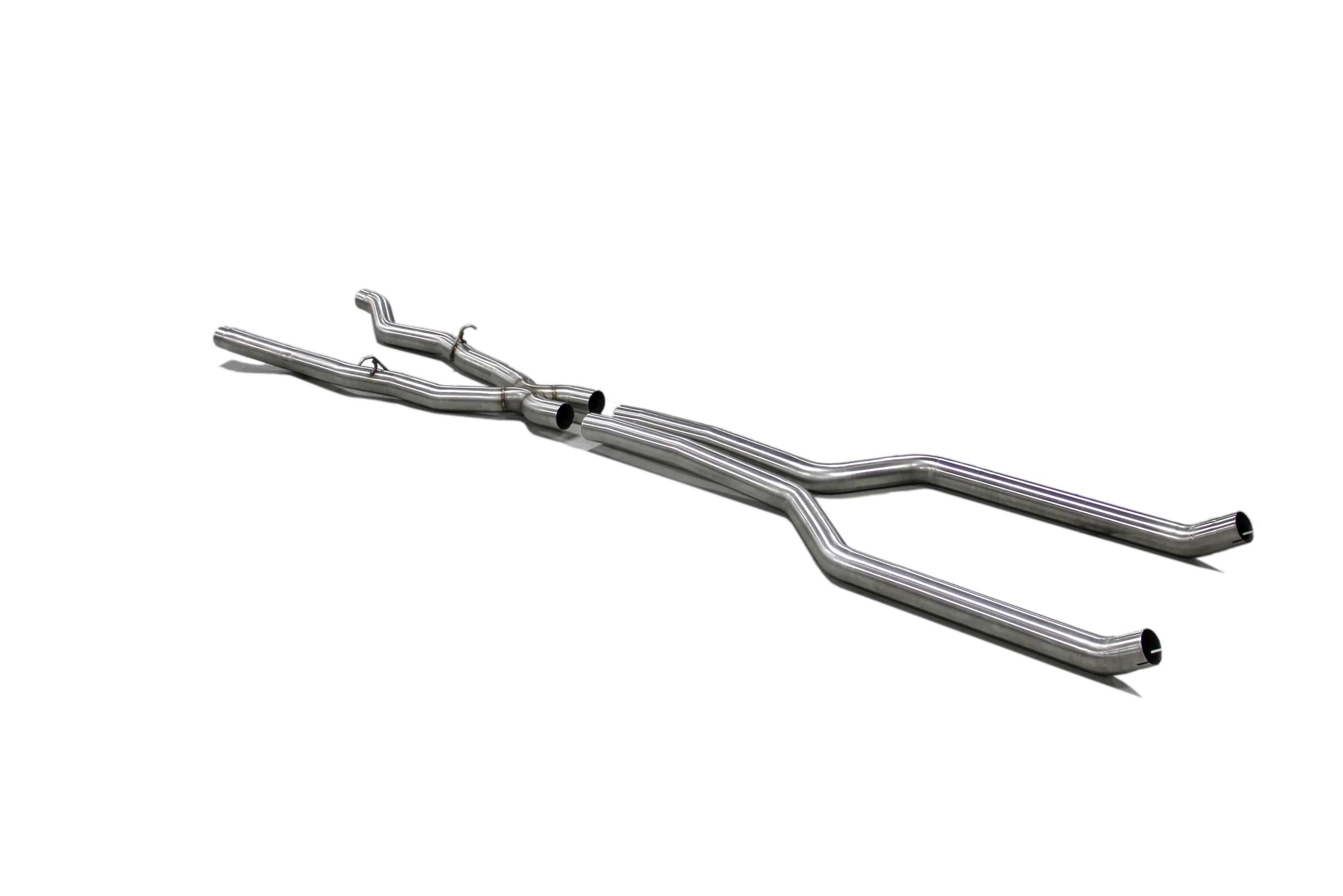 M550I Middle Exhaust  - D660-0080