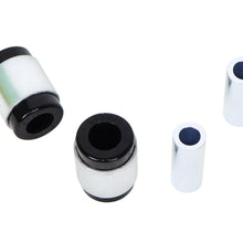 Whiteline Performance Control Arm Lower Rear Outer Bushing Locates In Hub. Excluding Models With Rear Active Steering Whiteline (2003-2020 350Z, G35, 370Z) - W62535