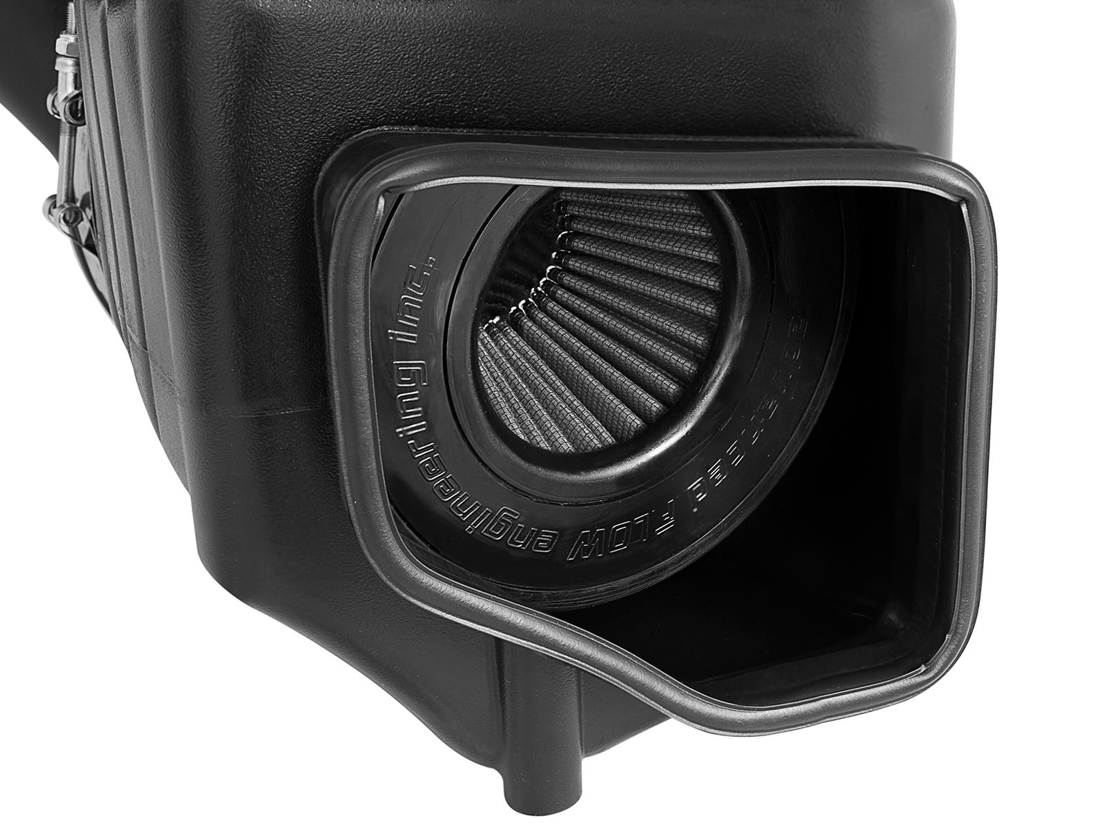 AFE Momentum HD Cold Air Intake System w/ Pro DRY S Media (2007-2010 Silverado 2500 HD, Silverado 3500 HD, Sierra 2500 HD, Sierra 3500 HD) - 51-74004