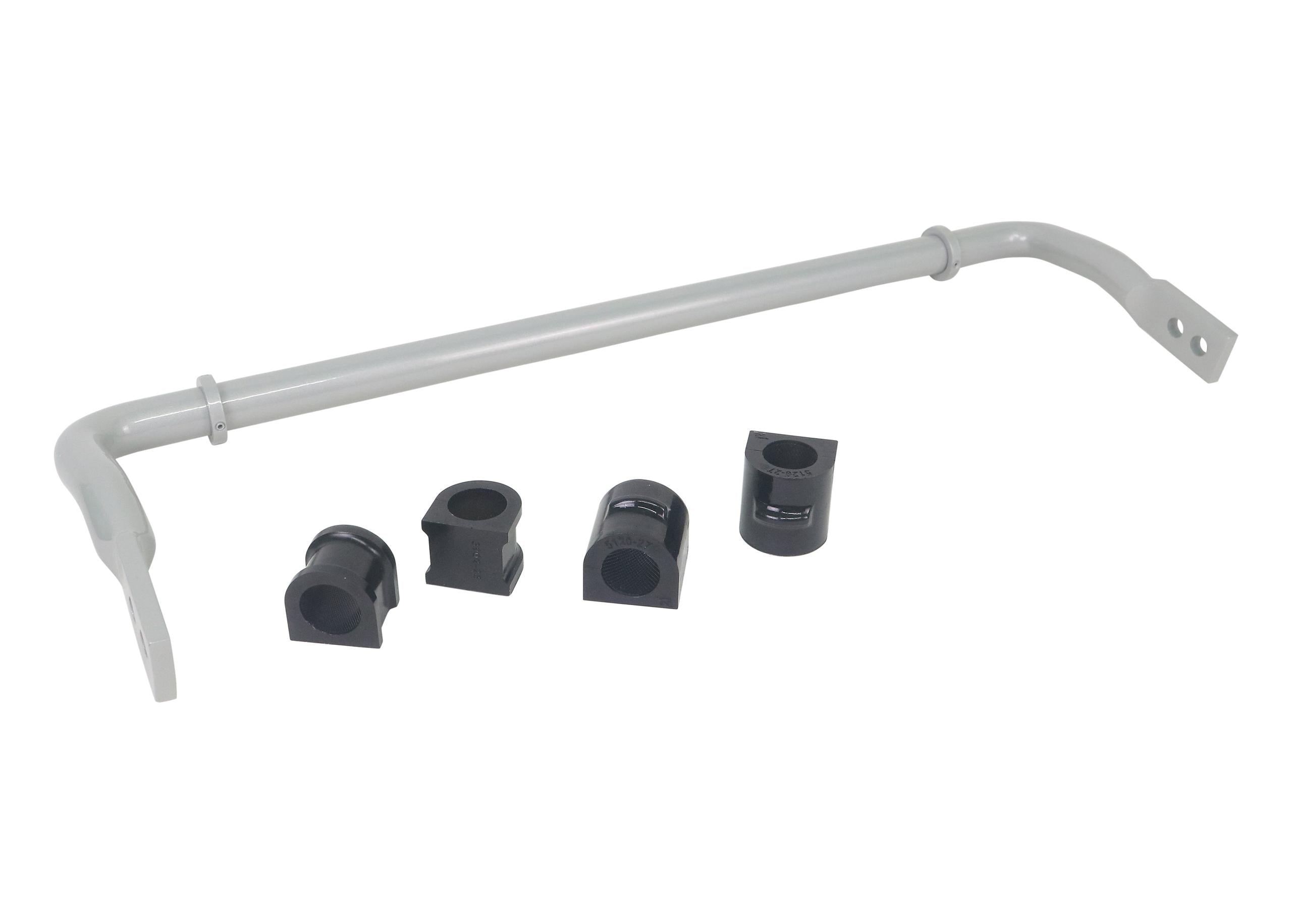 Whiteline Performance Rear Sway Bar 27MM Heavy Duty Blade Adjustable 2 Point Adjustable 06-13 Mazda 3 Whiteline (2006-2013 3) - BMR88Z