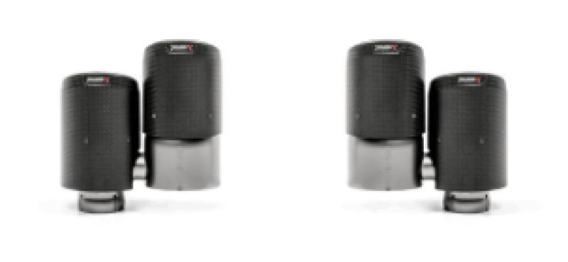 Akrapovic 2017-2020 Porsche Tail pipe set (Carbon). (2017-2020 Panamera) - TP-CT/48