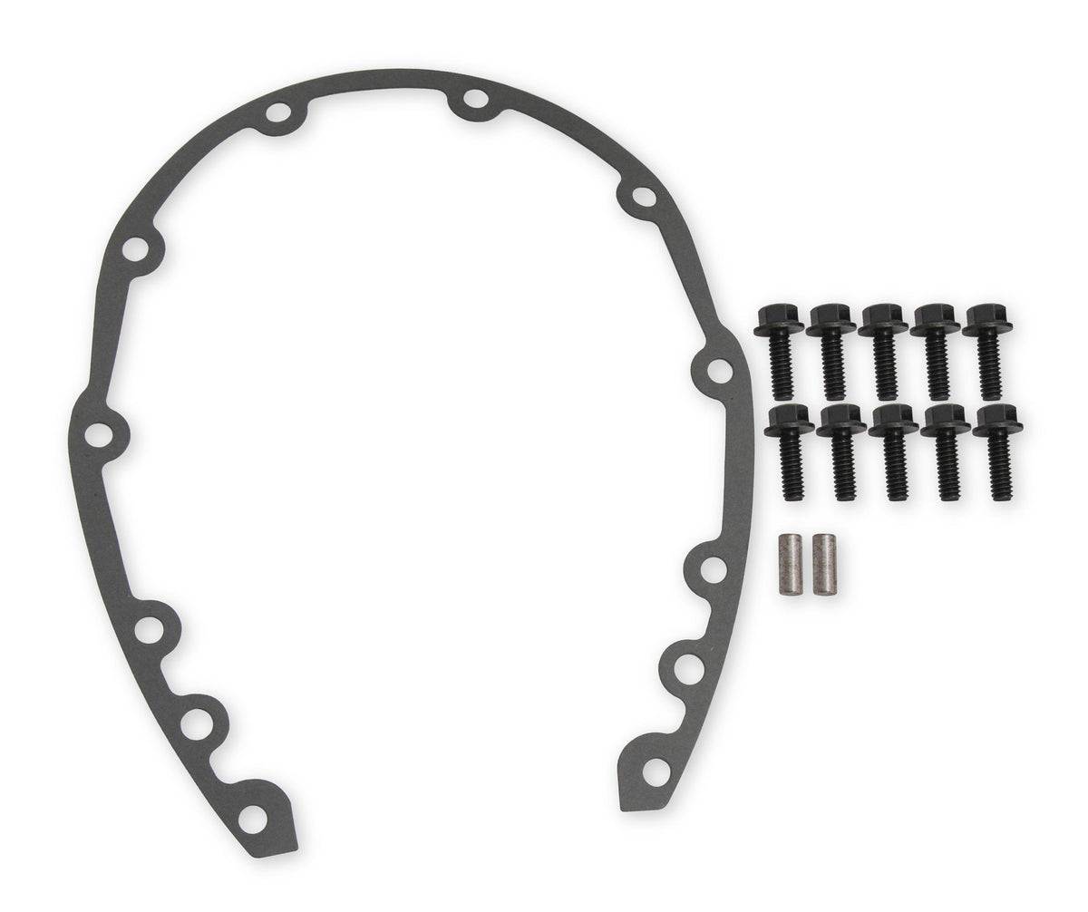 Holley Cast Aluminum Timing Chain Cover.  - 21-150