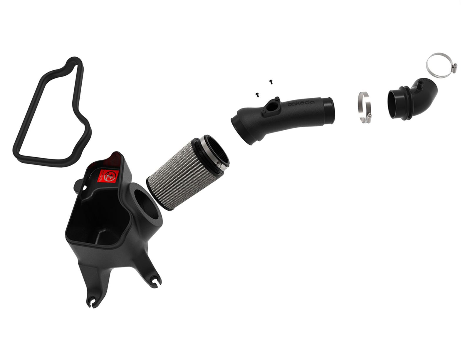 AFE Open Element Intake (2016-2020 Honda Civic L4-2.0L) - 56-10007D