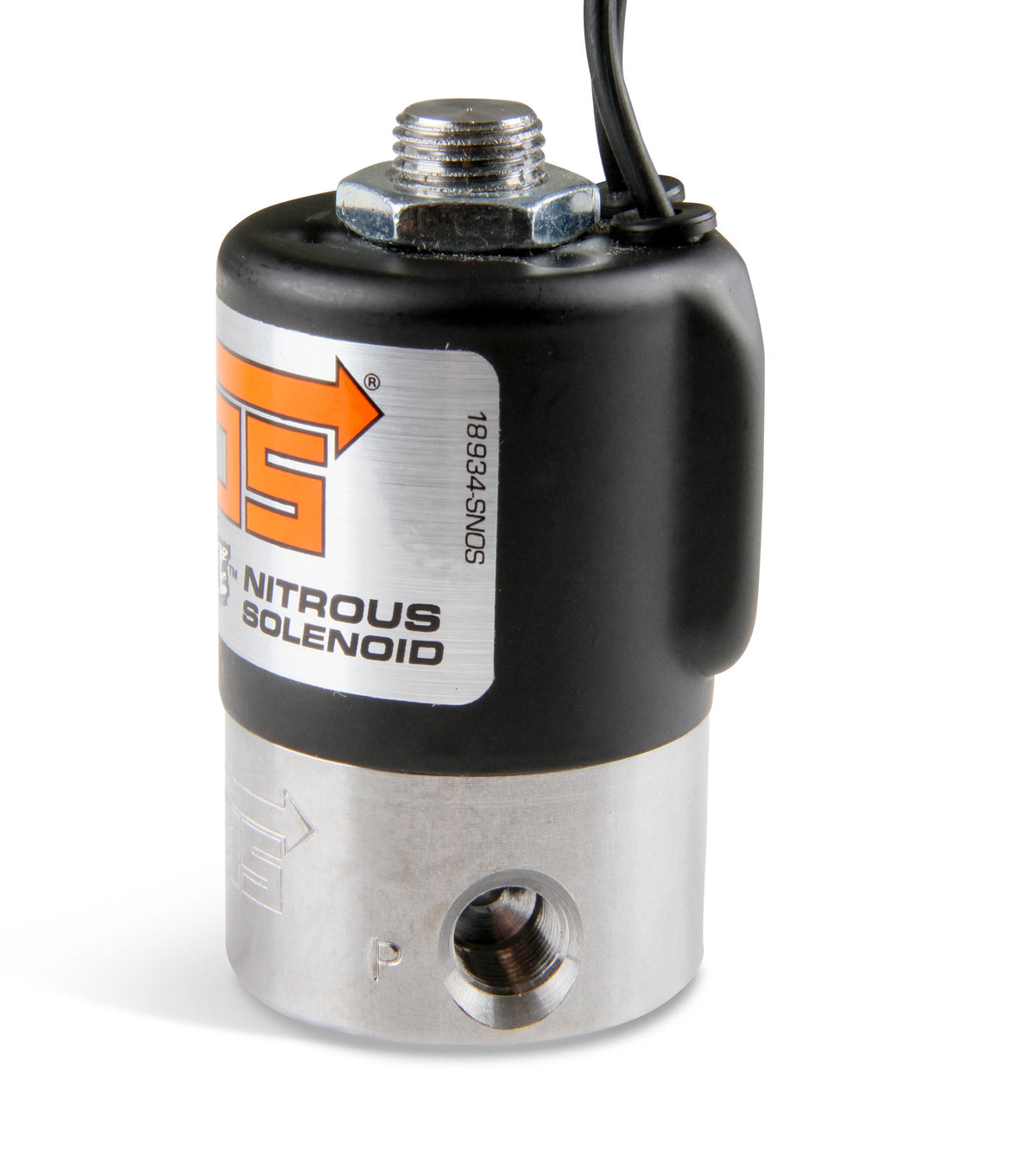 NOS  Nitrous Solenoid - Black. - 18048RBNOS