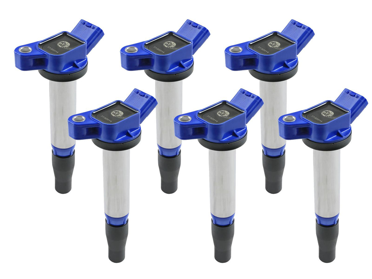 AFE SCORCHER High-Performance Ignition Coil (6 Pack) (2016-2023 Highlander , Tacoma) - 77-92014-MC