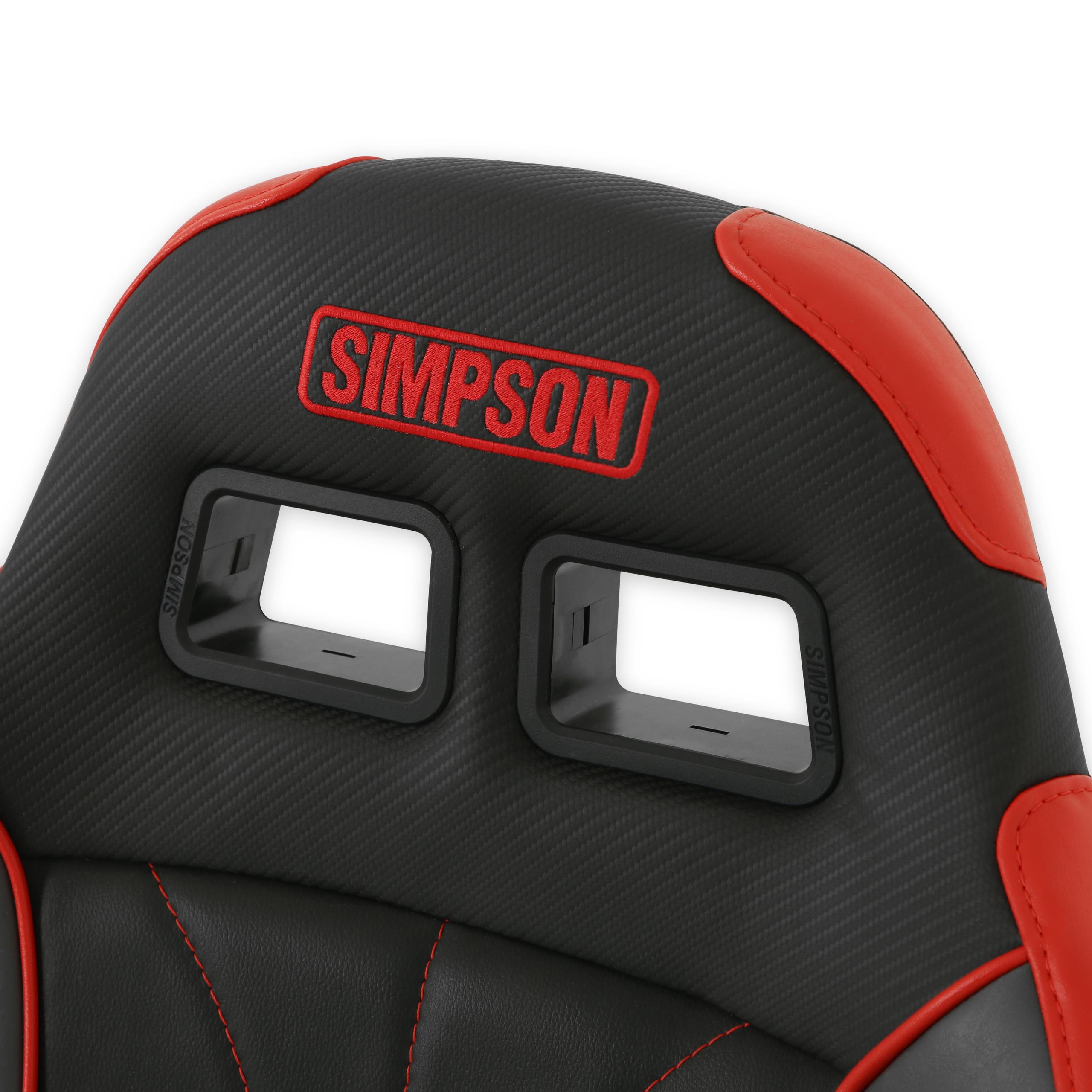 Simpson Racing Racing Vortex II Off-Road Suspension Seat - S104-306