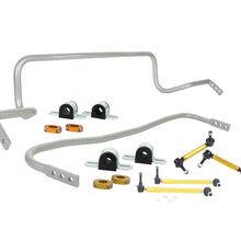 Whiteline Performance Sway bar - vehicle kit Front and Rear (2014-2016 Mazda 3) - BMK017