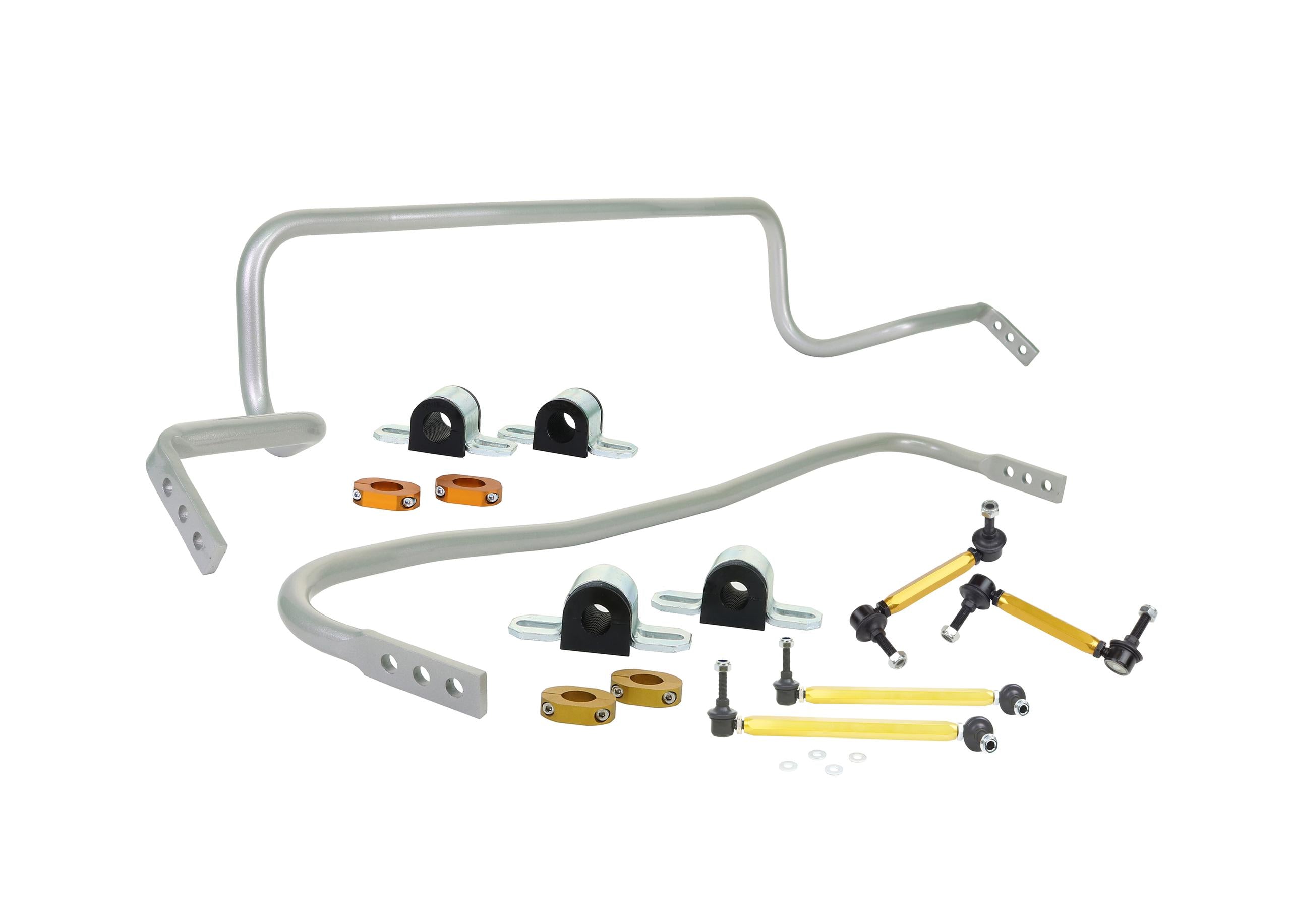 Whiteline Performance Sway bar - vehicle kit Front and Rear (2014-2016 Mazda 3) - BMK017