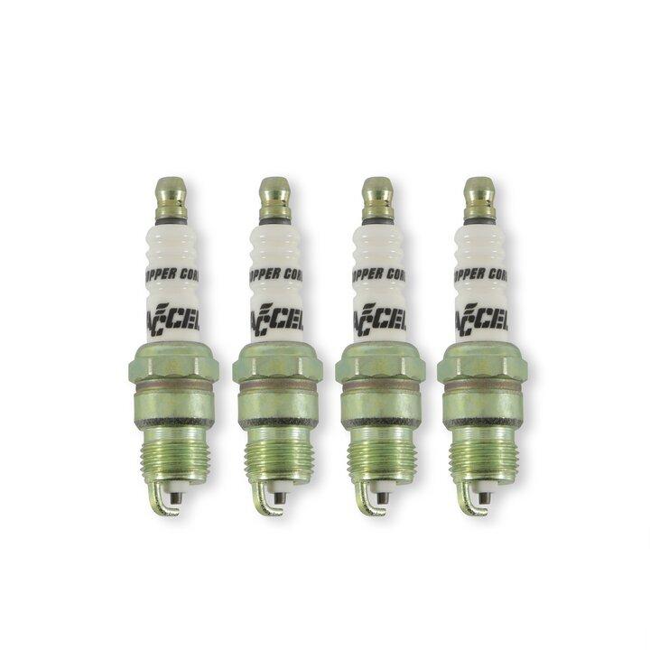 Accel Spark Plug,Accel 4Pk () - 0574S-4