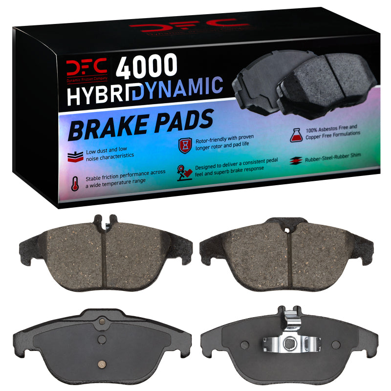 DFC 09-15 Mercedes-Benz Glk350 Rear 4000 Hybridynamic Brake Pads