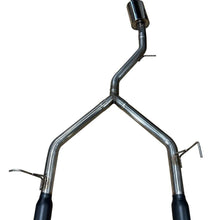 MRT Engineering 2022+ Ford Maverick 2.0L Street Performance Dual Tip Exhaust - Polished - 92W312