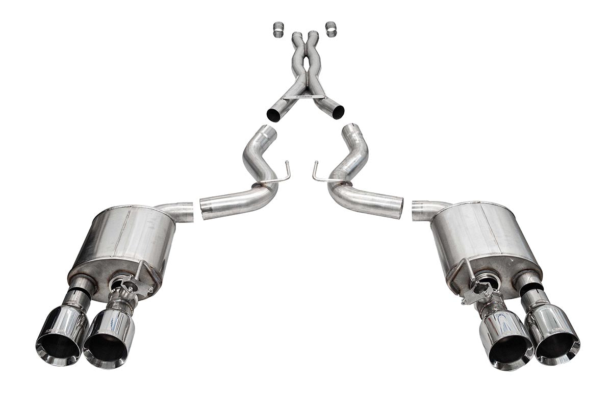 Corsa 21292 GT500 Cat-Back - angle 2