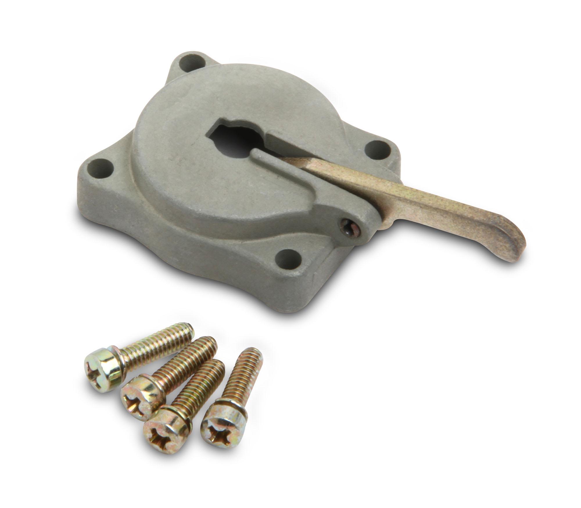Holley Accelerator Pump Cover.  - 26-140