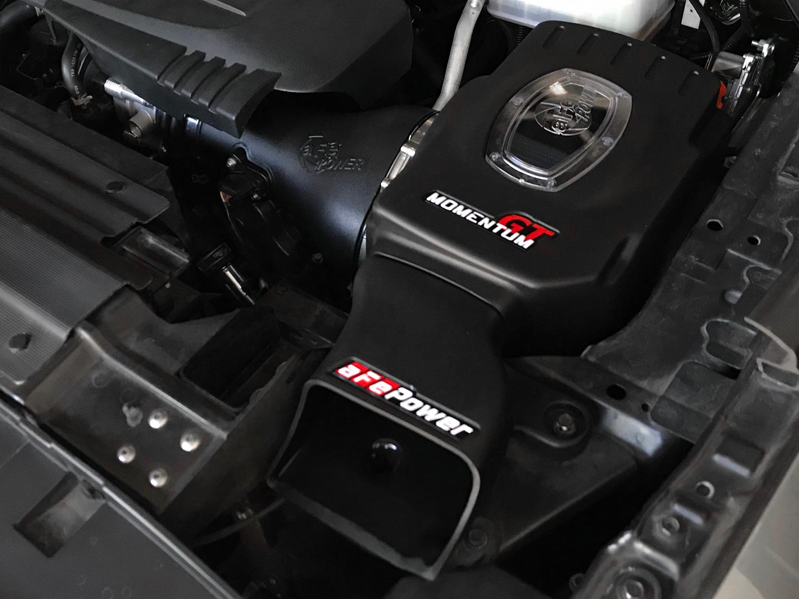 AFE Momentum GT Cold Air Intake System w/ Pro DRY S Filter (2017-2021 Titan) - 51-76108