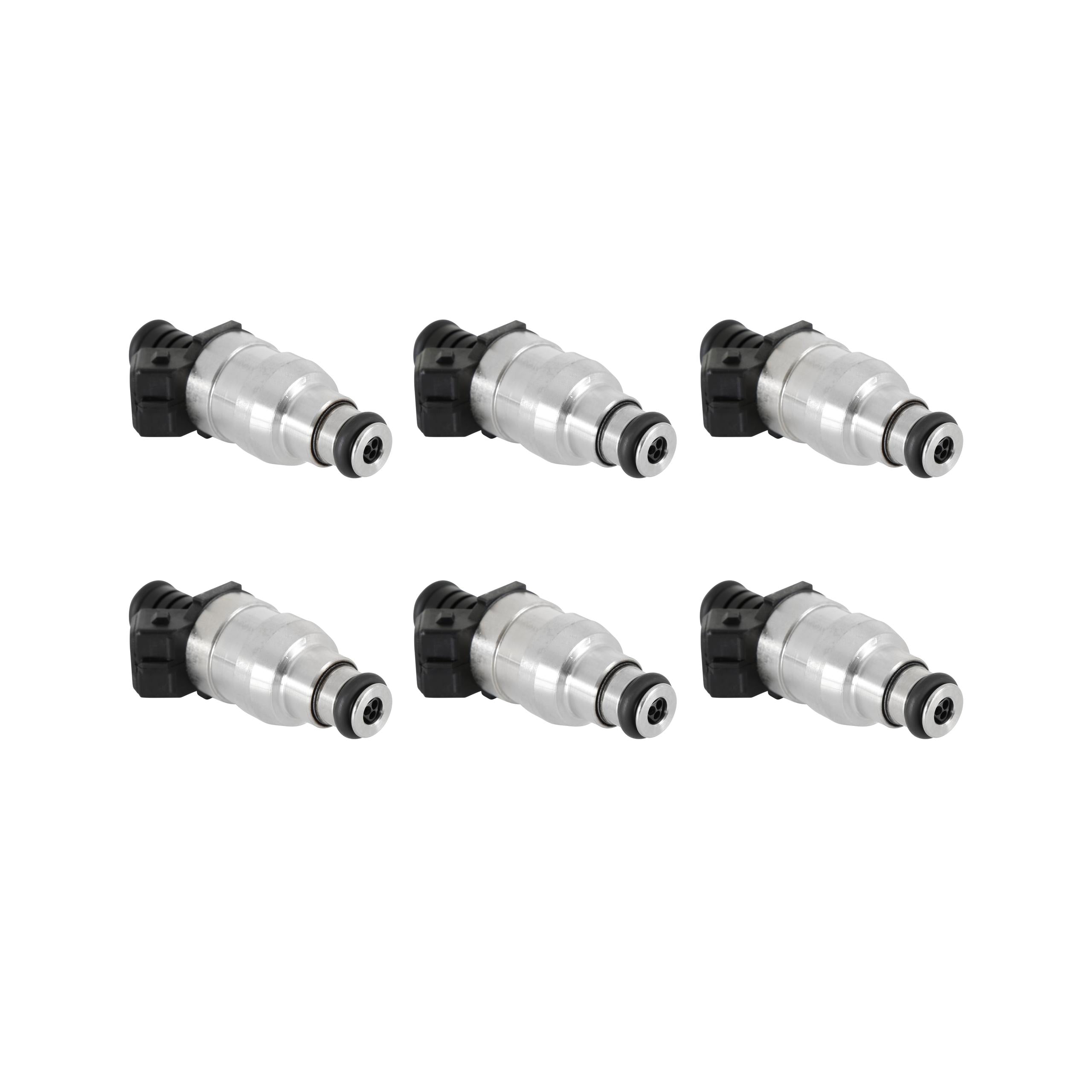 Accel Perf Fuel Injectors 19Lb 6-Pak () - 150619