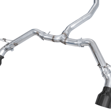 AWE Track Edition for FE1 Civic Si/DE4 Acura Integra- Diamond Black Tips - 3020-33331