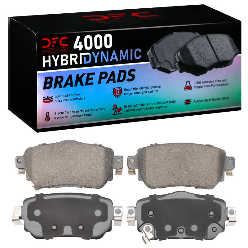 DFC 17-25 Nissan Canada) Rear 4000 Hybridynamic Brake Pads