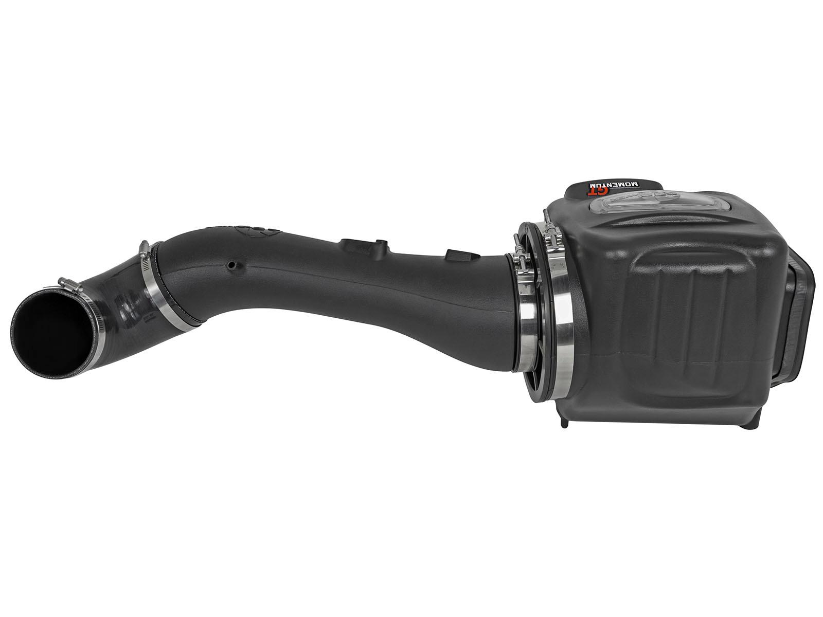 AFE Momentum GT Cold Air Intake System w/ Pro DRY S Media (2009-2015 Silverado 2500 HD, Silverado 3500 HD, Sierra 2500 HD, Sierra 3500 HD) - 51-74105