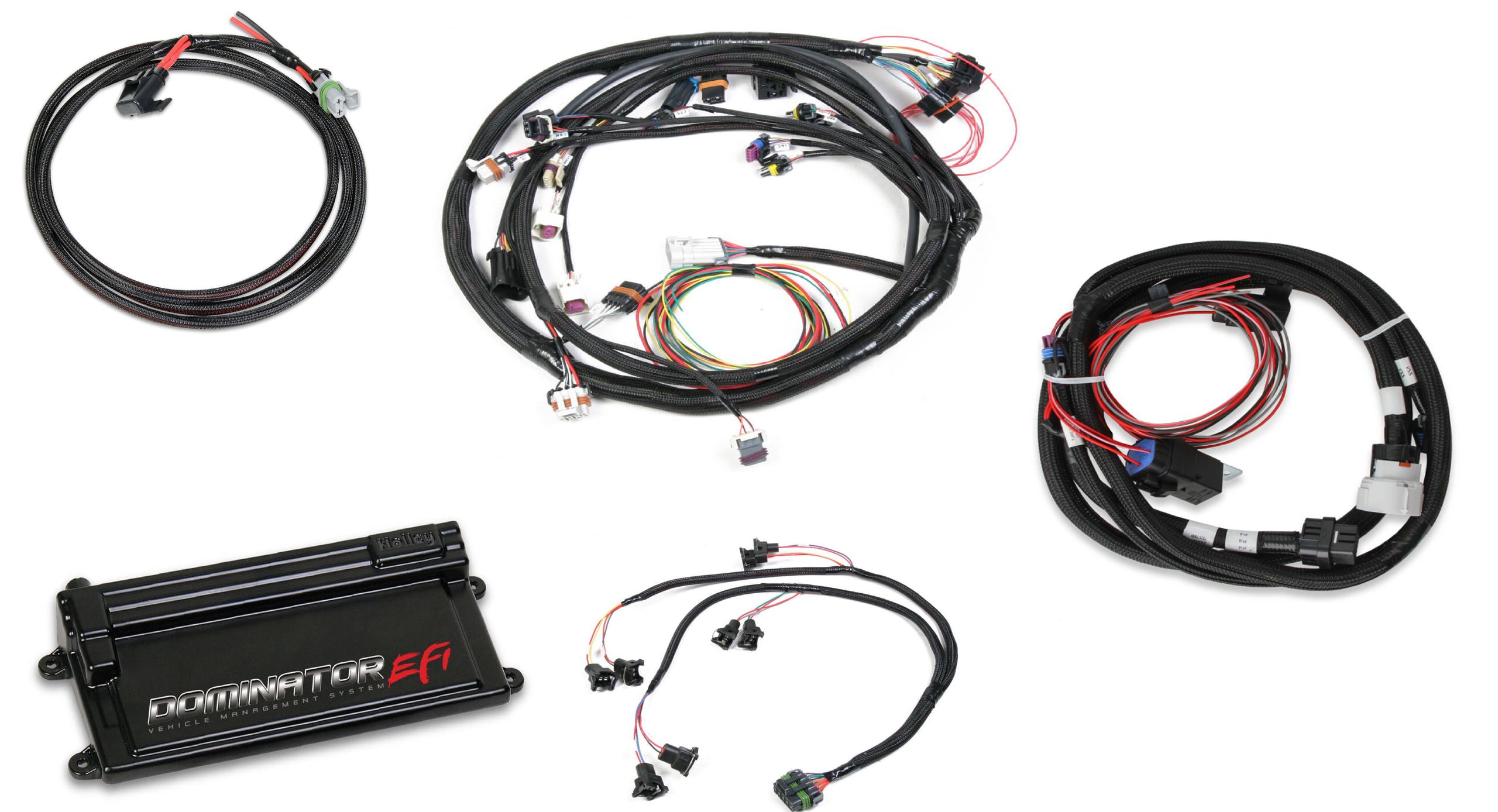 Holley Dominator EFI ECU Kit - 550-658