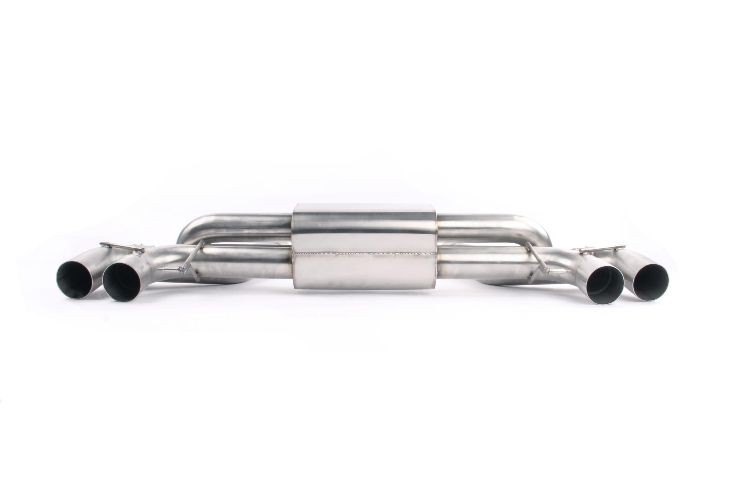 Freeflow Exhaust F90 M5; Black  - D660-0079-BLK
